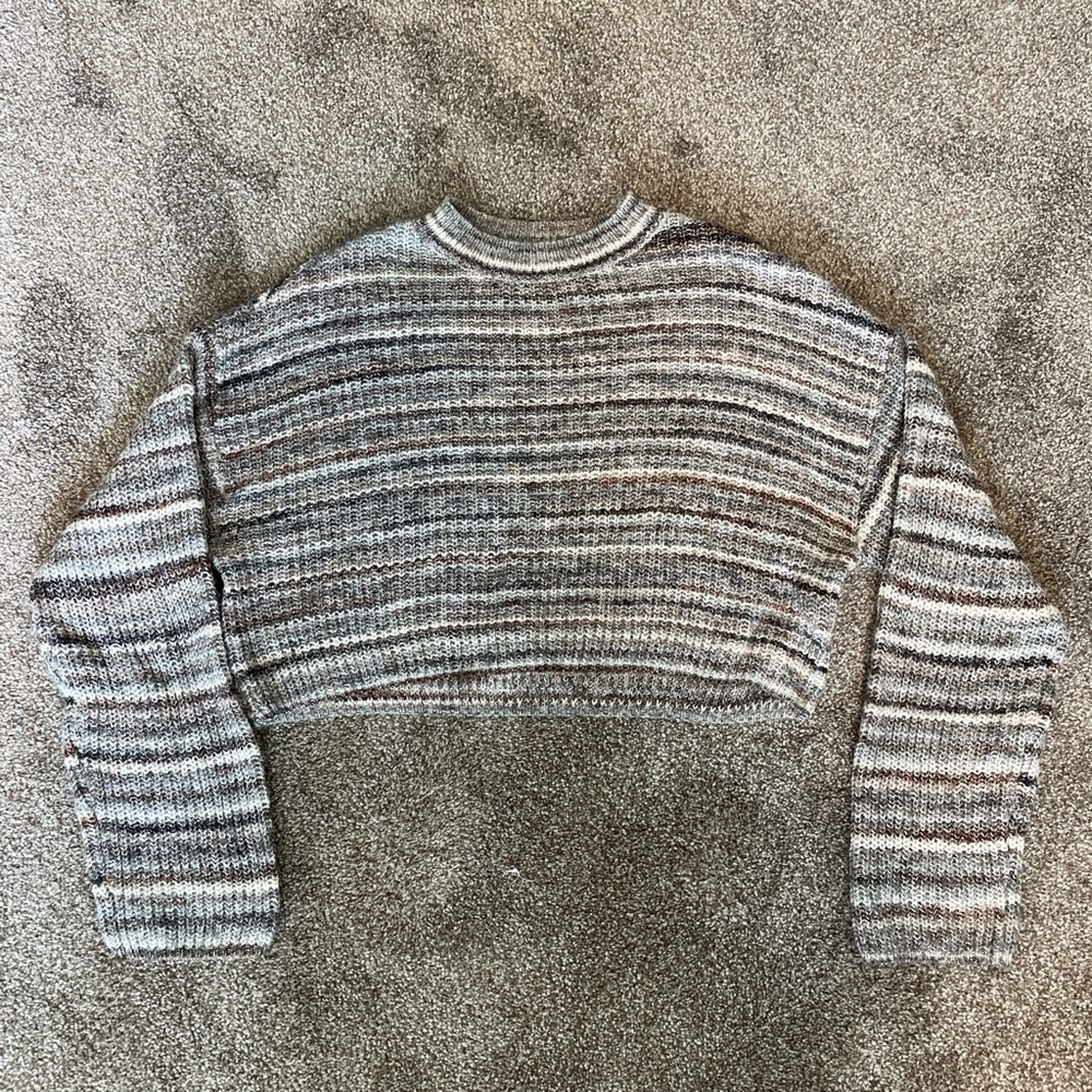 Garage sweater